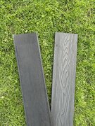 Both Sides of the Decking Plank