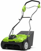 Greenworks 40V Lawn Scarifier and Dethatcher GWGD40DT35 - image 1