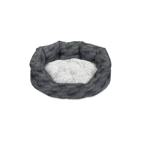 Petface Feather Oval Bed Large