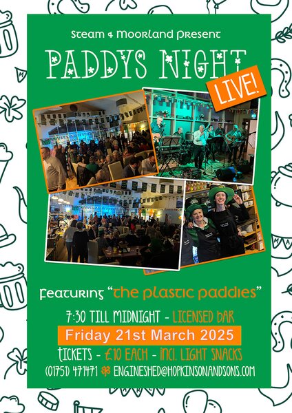 Paddy's Night LIVE 2025