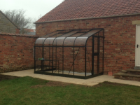 Lovely Lean-To Greenhouse install in 2014