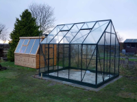 Shed AND Greenhouse - Installed by Steam and Moorland - Feb 2013