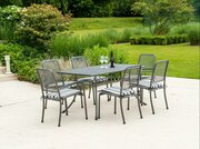 Alexander Rose Portofino Table and 6 Chairs Set 