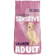 Burgess Sensitive Hypoallergenic Dog Food 12.5kg Scottish Salmon & Rice