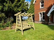 Churnet Valley 2 Seater Porch Pergola Swing full image