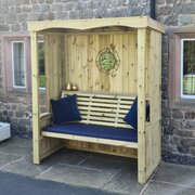 FOUR SEASONS 3 SEATER ARBOUR - full image