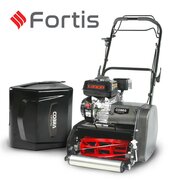Cobra Fortis 14" 35cm Petrol Cylinder Mower COFORTIS14L
