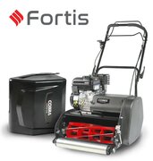 Cobra Fortis 17" 43cm Petrol Cylinder Mower COFORTIS17B