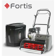 Cobra Fortis 20" 51cm Petrol Cylinder Mower COFORTIS20FTB