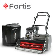 Cobra Fortis 25" Petrol Fine Turf Cylinder Mower COFORTIS25FTB