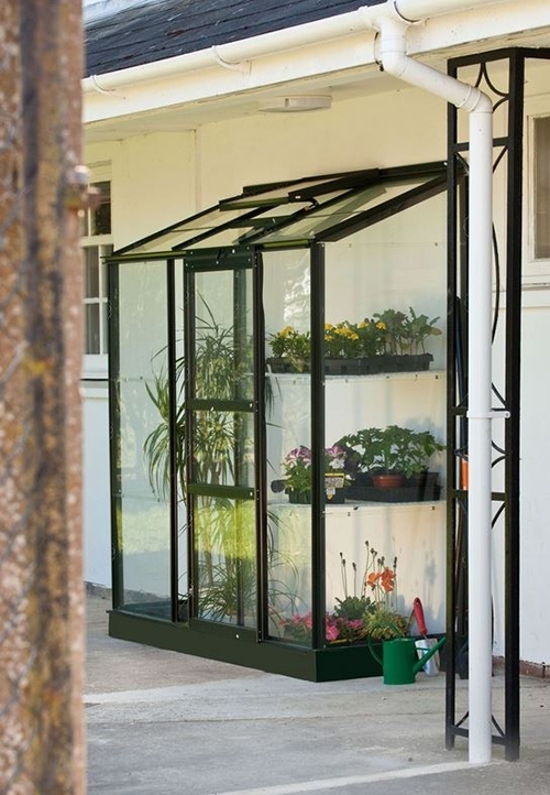 Halls Forest Green Wall Garden 6x2 Toughened Glass - Steam & Moorland ...