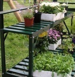 Halls Greenhouse Accessories 4ft Top Extension Forest Green 70131 ...