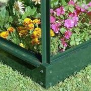 Halls Greenhouse Base 610 Popular Forest Green