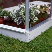 Halls Greenhouse Base 64 Popular Aluminium