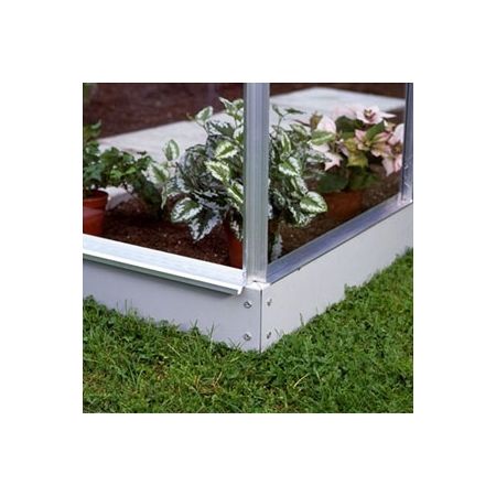 Halls Greenhouse Base 66 Popular Aluminium SO1693