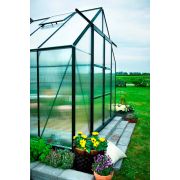 Halls Magnum 810 Forest Green Greenhouse 10x8 Polycarbonate