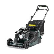 Hayter Harrier 56 Autodrive VS 56cm petrol lawnmower with rear roller, grass collector and self-propelled drive system