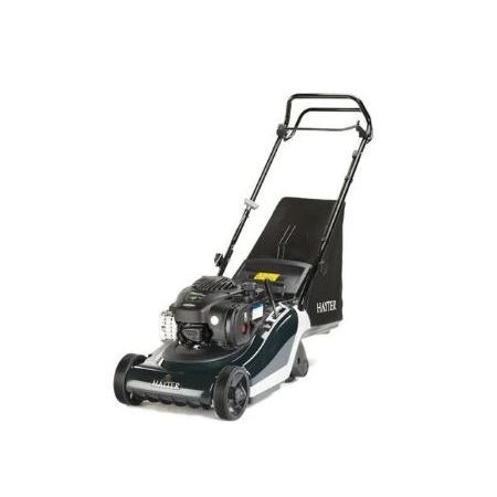 Hayter Spirit 41 mower with auto drive (619J) - Steam & Moorland Garden ...