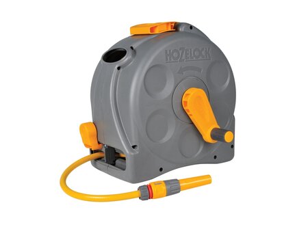 Hozelock 2 In 1 Compact Reel and Hose (2415) - image 1