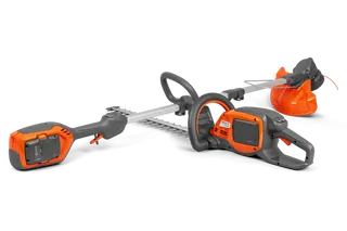 Husqvarna 215iL Trimmer & 215iHD45 Hedgetrimmer (Inc. battery and charger) - image 1