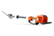 HUSQVARNA 520iHE3 Long-reach Hedge Trimmer + BLi200 Battery & QC330 Charger