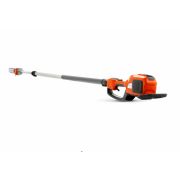 Husqvarna 530iPT5 Battery-Operated Telescopic Pole Saw set against a white background