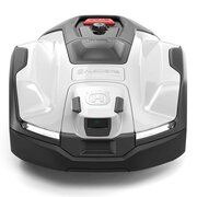 Husqvarna-Automower-410VE-front-on-shot-on-white-background