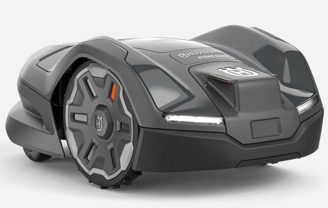 Husqvarna Automower 410XE NERA - Robotic Lawnmower - Steam & Moorland ...