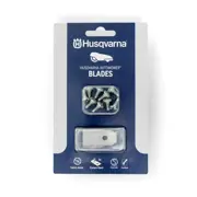Husqvarna Standard Automower Blade Kit (9 Pack) - Shown in Packaging