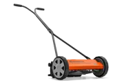 Husqvarna Novocut Hi Cut 64 Push Lawnmower - full image on white background