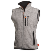 Husqvarna Ladies Xplorer Fleece Vest (XS) Steel Grey