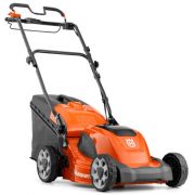 HUSQVARNA LC141iV LAWNMOWER + BLI20 BATTERY & QC80 CHARGER