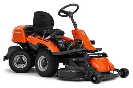 Husqvarna R 214TC Ride-on Lawnmower (Comfort Edition) - 94cm Combi Deck - image 1