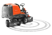 Husqvarna R C320Ts AWD Ride-on Lawnmower Collector - Unit Only (Deck Options available) - image 4