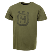 Husqvarna Unisex Tree Ring Crown T-Shirt