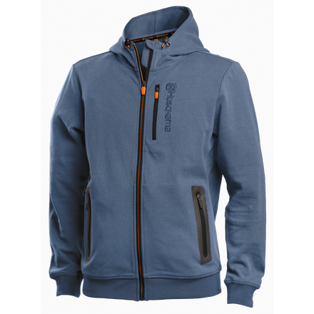 Husqvarna Xplorer Hoodie Air Blue (Medium) 5314280-50