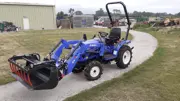 Iseki TM3267HST Diesel Compact Tractor With Loader and Multi-Use Bucket (Ex Demo)