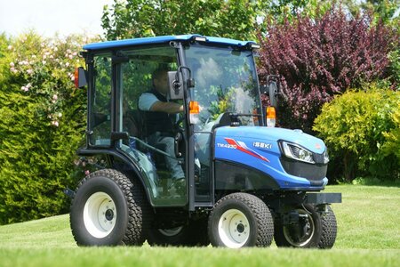 Iseki TM4230 HST Cab Compact Tractor