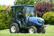 Iseki TM4230 HST Cab Compact Tractor