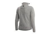 Knitted Fleece Jacket Womens Steel Grey L 5932522-54 - image 2