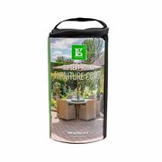 LeisureGrow Deluxe Cover - 6 Seat Round Garden Dining Set DXCOV02