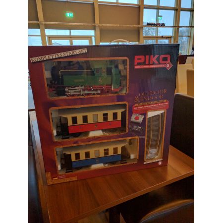 Piko BR80 Passenger Starter Train Set G-Scale