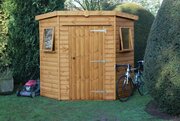 Shedlands 6x6ft Wooden Corner Shed
