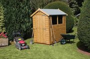 Shedlands 8x6ft Dalby Apex Shed
