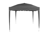 Supagarden 3m Pop Up Gazebo Grey