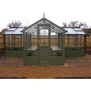 Swallow CYGNET painted Greenhouse 2035x3516 or 6'8 x 11'6 "T-shaped"