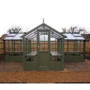 Swallow CYGNET PAINTED Greenhouse 2035x6095 or 6'8 x 20' "T-shaped"