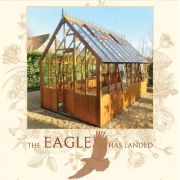 Swallow EAGLE ThermoWood OILED Greenhouse 2562x4034 or 8'3 x 13'2