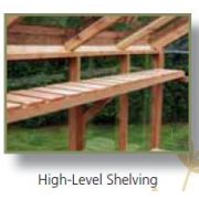 Swallow Kingfisher or Raven 10'5 Extra Oiled High Level Shelf