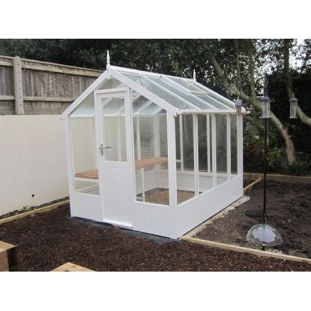 Swallow KINGFISHER PAINTED Greenhouse 2035x2550 or 6'8 x 8'4